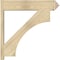 Ekena Millwork Westlake Arts & Crafts Rough Sawn Outlooker, Douglas Fir, 8"W x 36"D x 36"H OUT08X36X36WTL03RDF - alternate 4